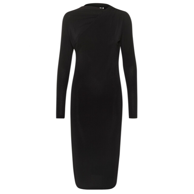 KAFFE Kaaida jersey jurk 10509124- 10509124-black large