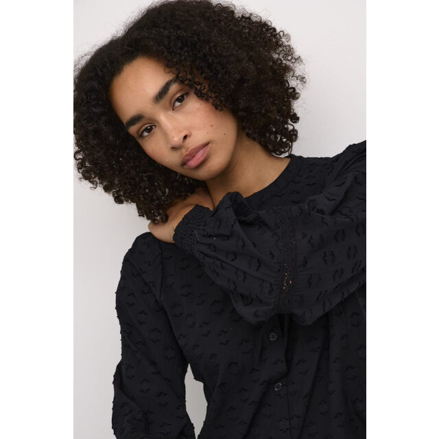 KAFFE Kaenya blouse 10509091- 10509091-black large