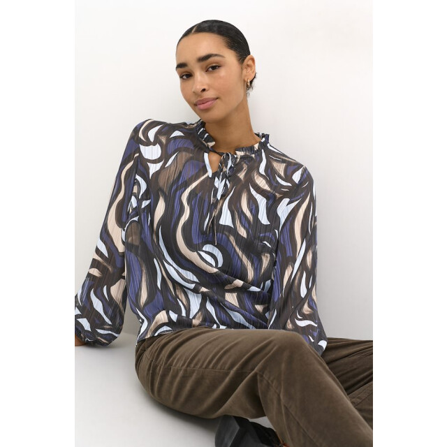 KAFFE Kamargo blouse-10509125 10509125 large