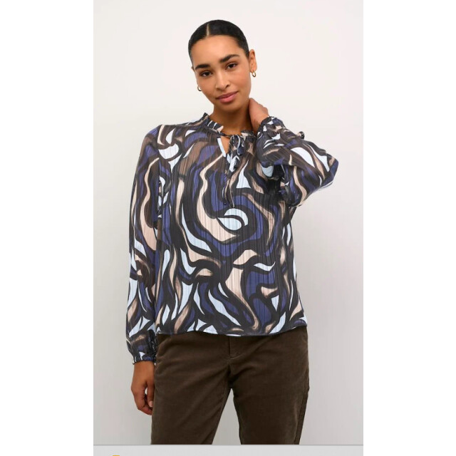 KAFFE Kamargo blouse-10509125 10509125 large