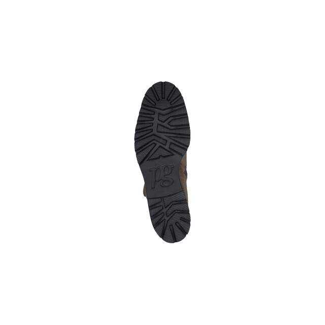 Paul Green 9763 Enkellaarzen Taupe 9763 large