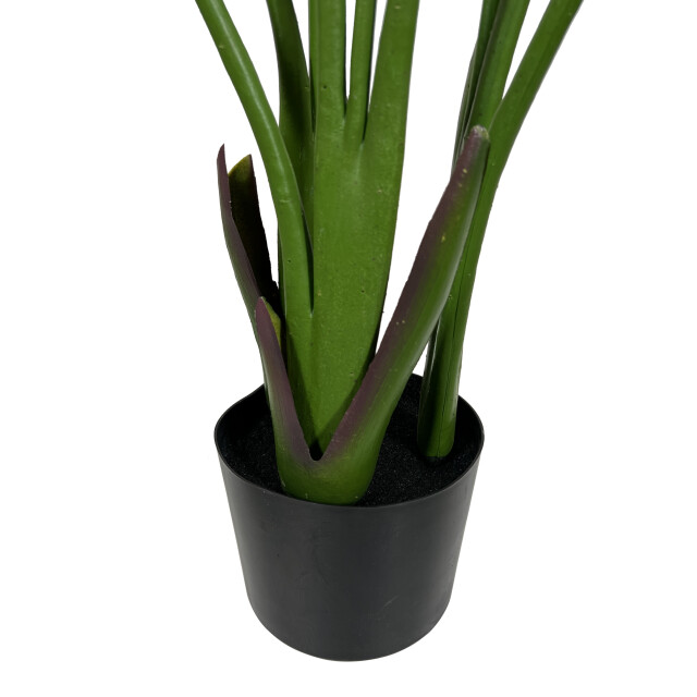 Kopu ® kunstplant strelitzia nicolai 120 cm paradijsvogelplant 8 blad 2612716 large