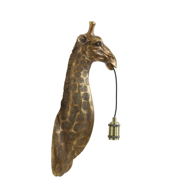 Light & Living wandlamp giraffe 20.5x19x61cm - 2657751 large