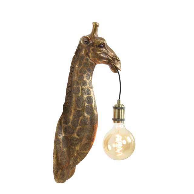 Light & Living wandlamp giraffe 20.5x19x61cm - 2657751 large