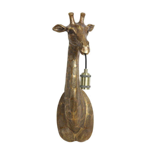 Light & Living wandlamp giraffe 20.5x19x61cm - 2657751 large
