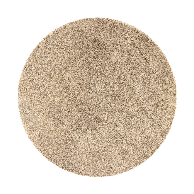 Nest living Metta rond vloerkleed teddystof Ø 200 cm 3034590 large