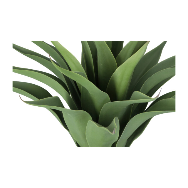 Kopu ® kunstplant agave 57 cm in zwarte pot 25 bladeren nepplant 2612743 large