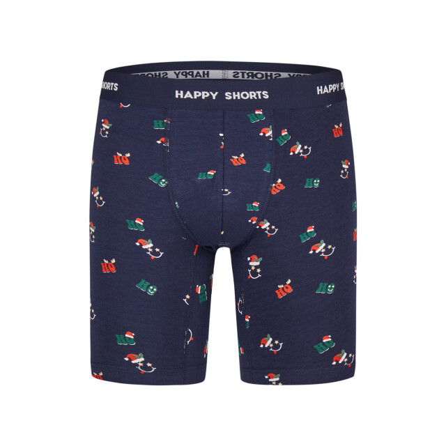 Happy Shorts Kerst boxershorts heren met lange pijpen boxer briefs 2-pack HS-JL-1075 large