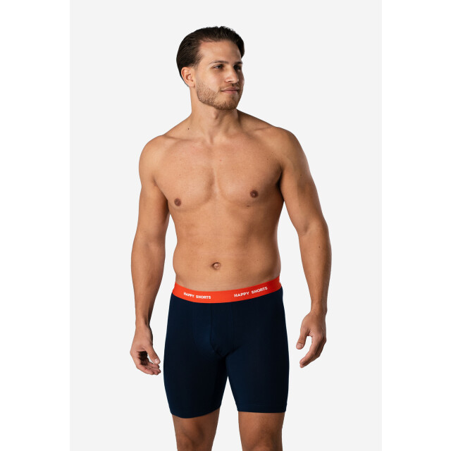 Happy Shorts Kerst boxershorts heren met lange pijpen boxer briefs 2-pack HS-JL-1075 large