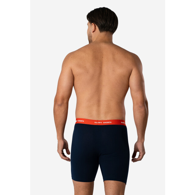 Happy Shorts Kerst boxershorts heren met lange pijpen boxer briefs 2-pack HS-JL-1075 large
