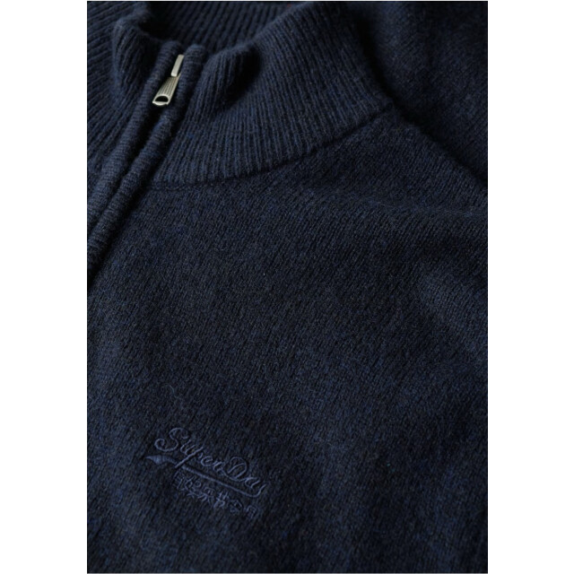 Superdry Turtle zip navy 5219.37.0268 large