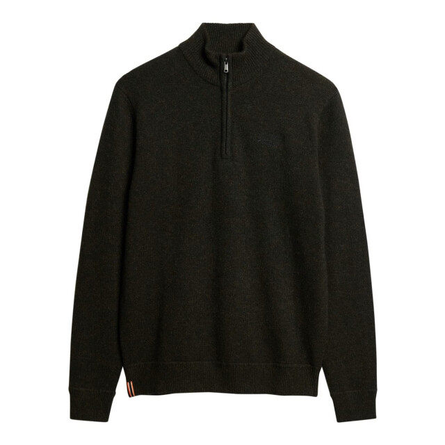 Superdry Turtle zip donker 5219.27.0058 large