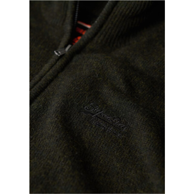 Superdry Turtle zip donker 5219.27.0058 large