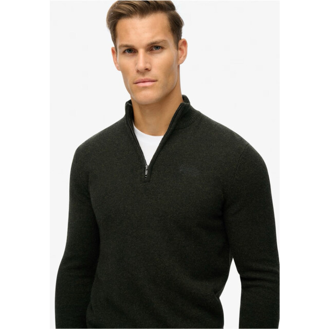 Superdry Turtle zip donker 5219.27.0058 large