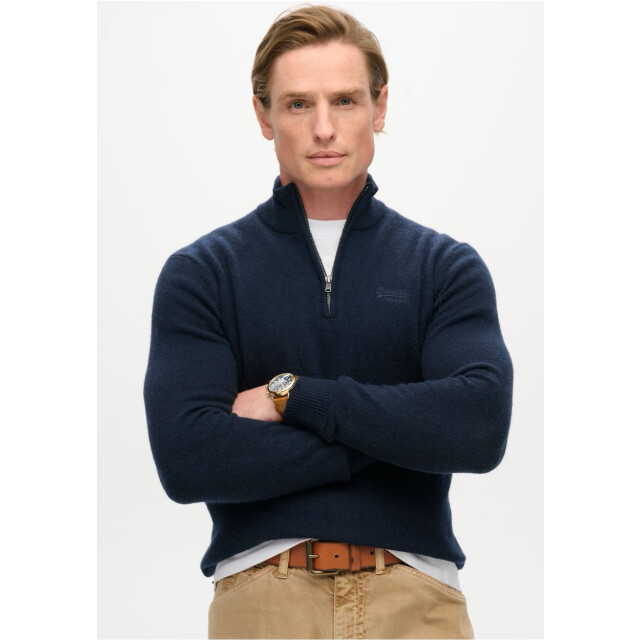 Superdry Turtle zip navy 5219.37.0268 large