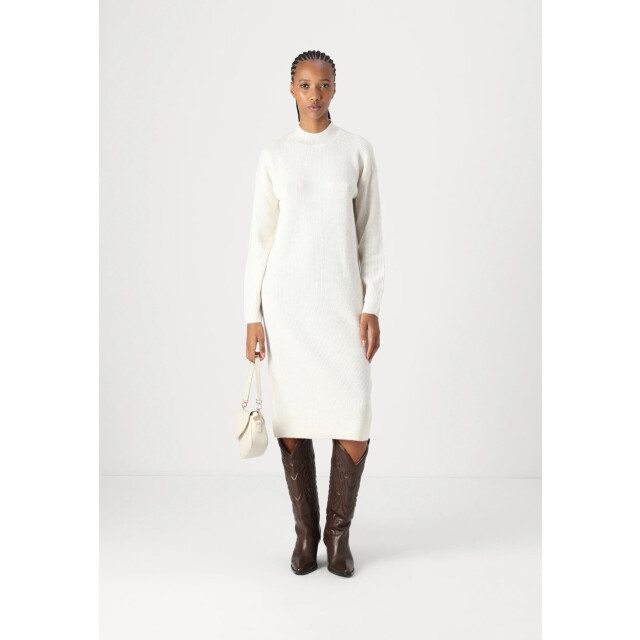 Jacqueline de Yong Jdylumi life ls high neck dress kn off-white 4429.02.0016 large