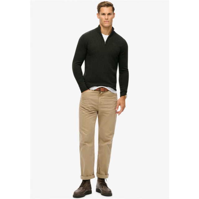 Superdry Turtle zip donker 5219.27.0058 large