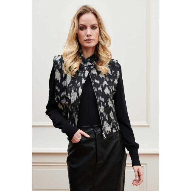 Lofty Manner Gilet inez dessin 4259.88.0016 large