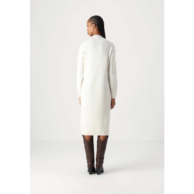 Jacqueline de Yong Jdylumi life ls high neck dress kn off-white 4429.02.0016 large