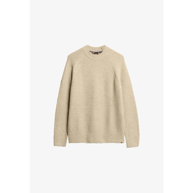 Superdry Raglan knit zand 5219.04.0038 large