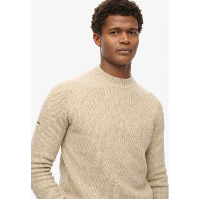 Superdry Raglan knit zand 5219.04.0038 large