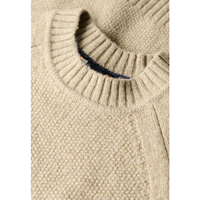 Superdry Raglan knit zand 5219.04.0038 large