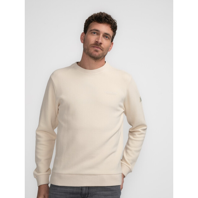 Petrol Industries Sweater round neck ecru 5209.03.0007 large