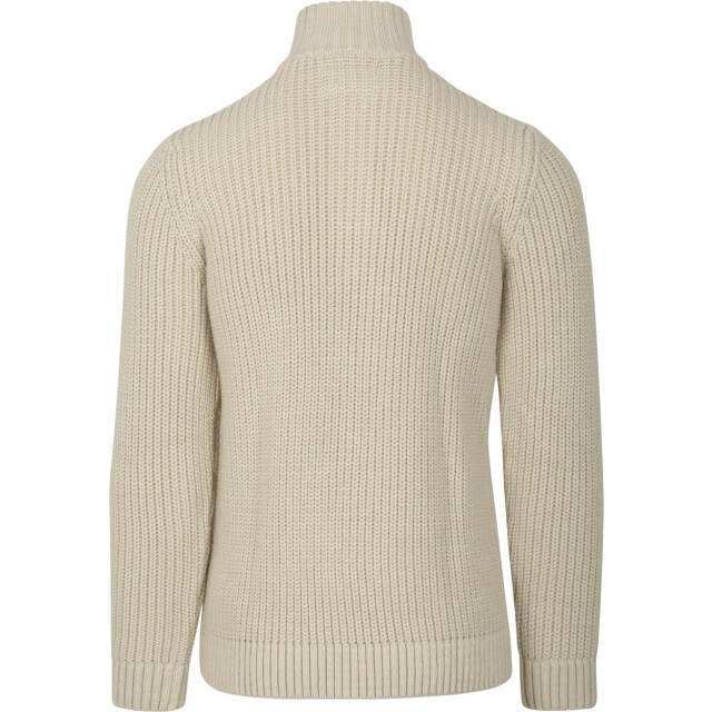 Superdry Jacob cable knit half zip beige 5219.05.0002 large