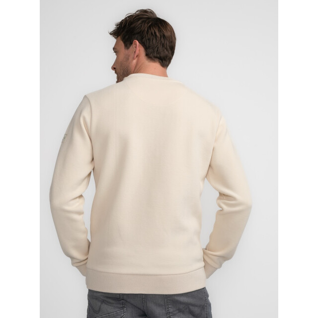 Petrol Industries Sweater round neck ecru 5209.03.0007 large