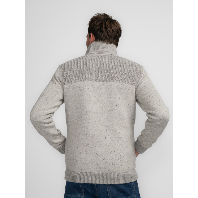 Petrol Industries M-3040-kwc226 knitwear cardigan off-white 5249.02.0006 large