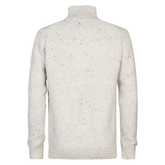 Petrol Industries M-3040-kwc226 knitwear collar off-white 5219.02.0009 large