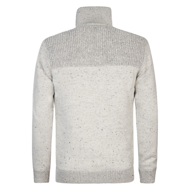 Petrol Industries M-3040-kwc226 knitwear cardigan off-white 5249.02.0006 large