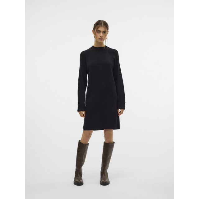 Vero Moda Vmgold mix ls highneck abk dress ga - 4409.80.0702 large