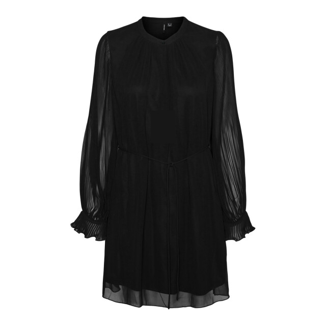 Vero Moda Vmherle ls short dress wvn ga - 4409.80.0703 large