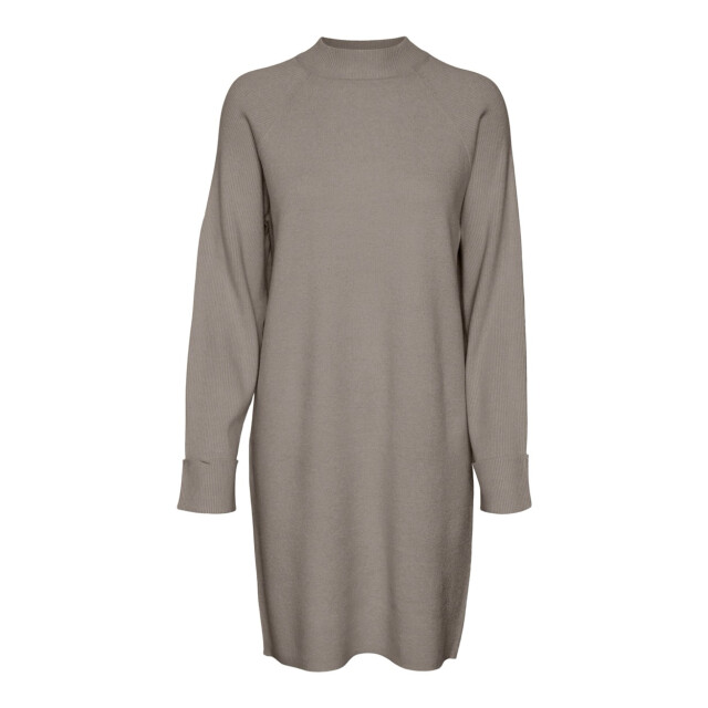 Vero Moda Vmgold mix ls highneck abk dress ga taupe 4409.77.0018 large