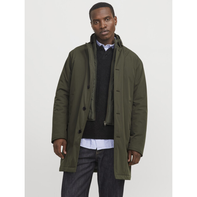 Jack & Jones Jprblaremy coat bf army 5509.26.0001 large