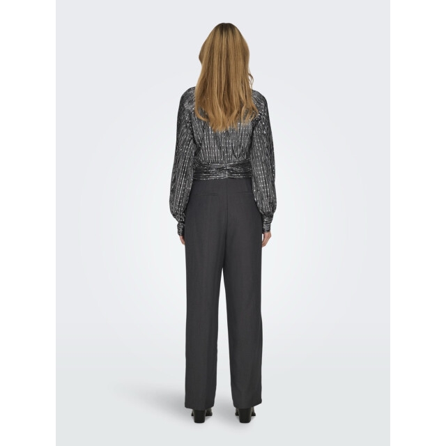 Jacqueline de Yong Jdydidi ls glitter top jrs zilverkleurig 4389.97.0005 large