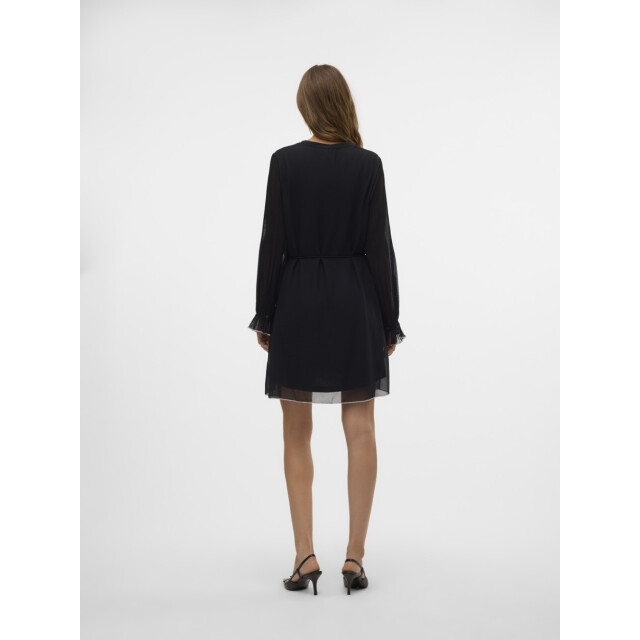 Vero Moda Vmherle ls short dress wvn ga - 4409.80.0703 large