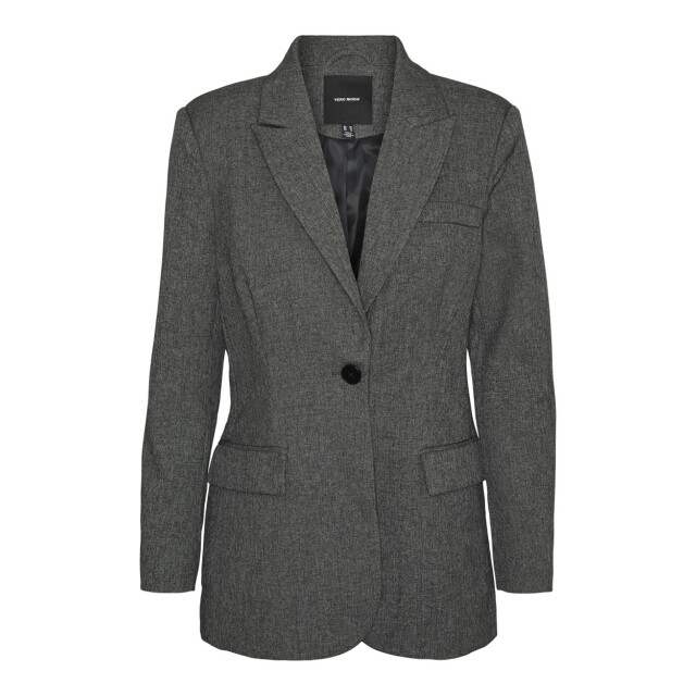 Vero Moda Vmanni ls hourglass blazer antraciet 4549.85.0032 large