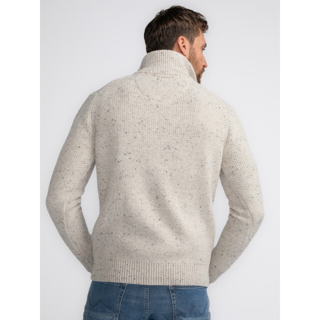 Petrol Industries M-3040-kwc226 knitwear collar off-white 5219.02.0009 large