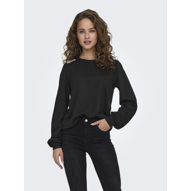 Jacqueline de Yong Jdypaisley ls pearl sweat jrs exp - 4209.80.0004 large