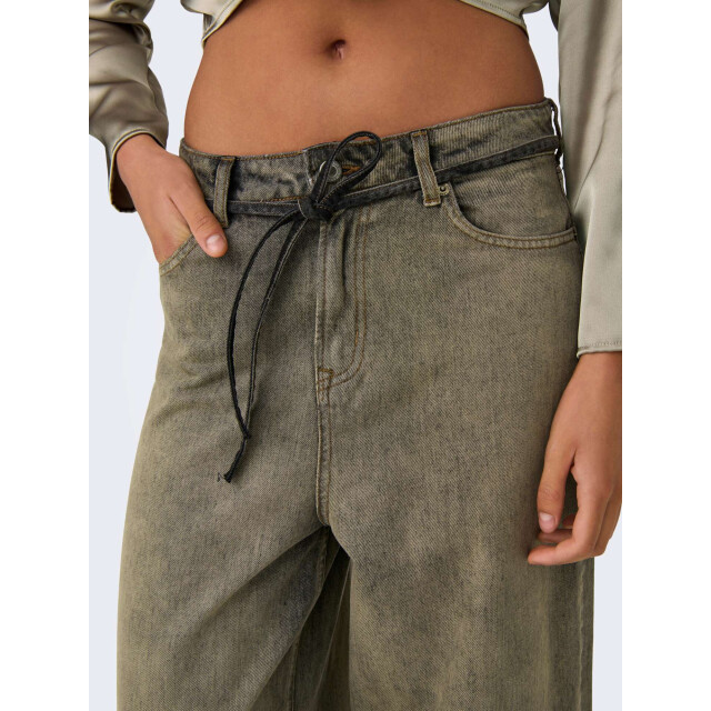 Only Onlbleecker mw baggy loose red dnm azg washed blac 15333257-278217001 large