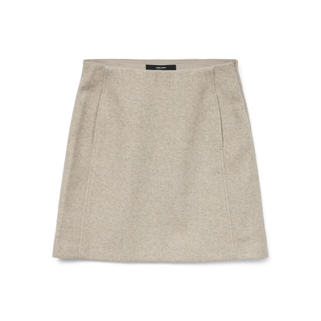 Vero Moda vmfortuneallison hw short skirt ga 10253954 silver mink 06411.185.0003 large