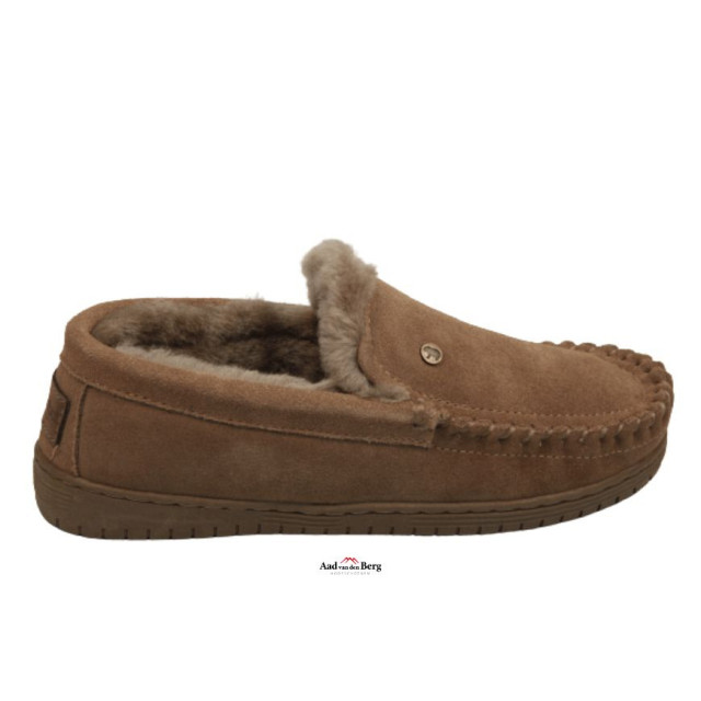 Warmbat Pantoffels Grizzly men large