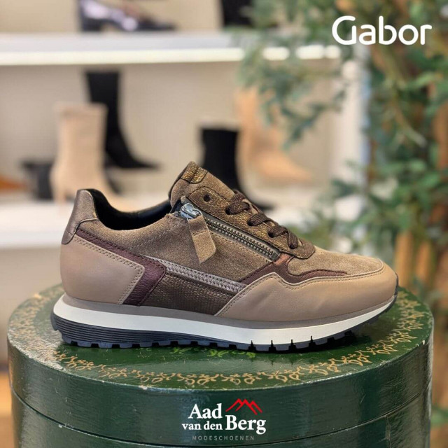 Gabor 56.378 Sneakers Bruin 56.378 large