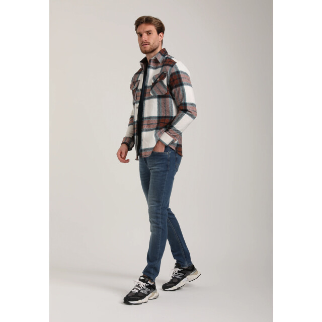 Gabbiano Heren overshirt 335233 9898 multi colour Gabbiano Overhemd 335233 9898MultiColour large