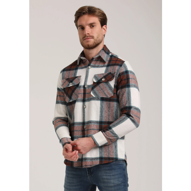 Gabbiano Heren overshirt 335233 9898 multi colour Gabbiano Overhemd 335233 9898MultiColour large