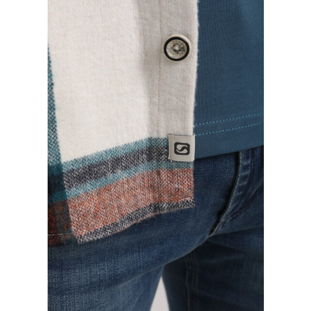 Gabbiano Heren overshirt 335233 9898 multi colour Gabbiano Overhemd 335233 9898MultiColour large