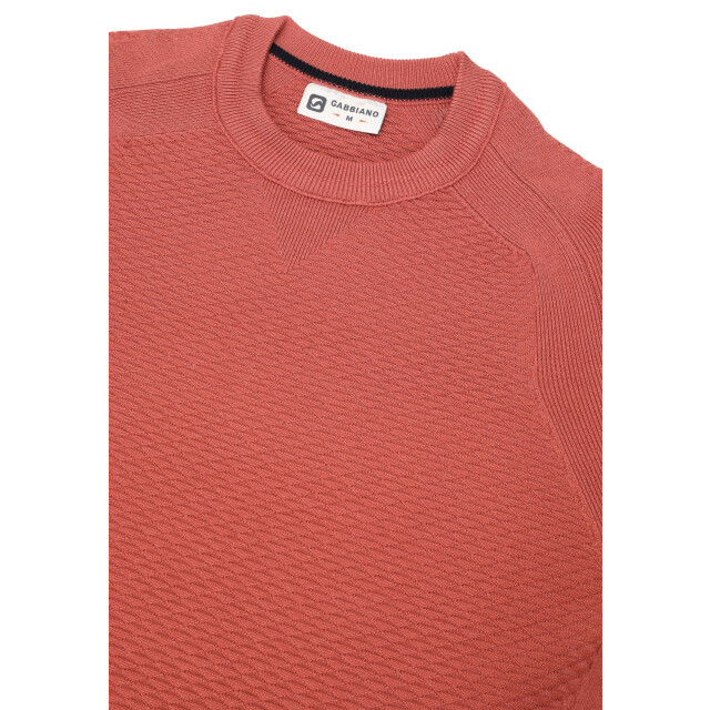 Gabbiano Heren shirt 615267 4000 deep coral Gabbiano 615267 4000DeepCoral large