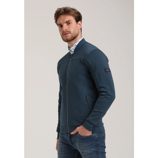 Gabbiano Heren vest 425245 0003 petrol Gabbiano Vest 425245 0003Petrol large